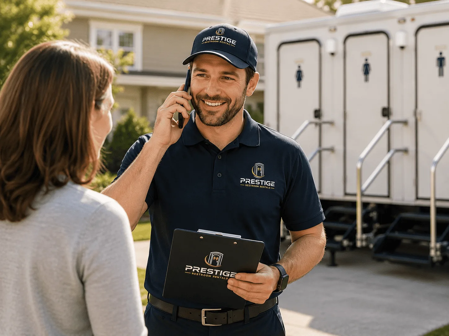 Luxury Portable Restrooms FAQs in Wellston, OK
